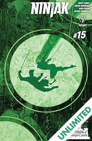 Ninjak (2015- ) #15: Digital Exclusives Edition